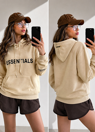 Худи с капюшоном essentials 2