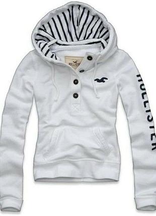 Біле худі hollister 8