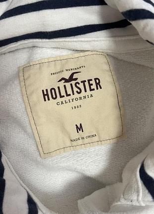Біле худі hollister 4
