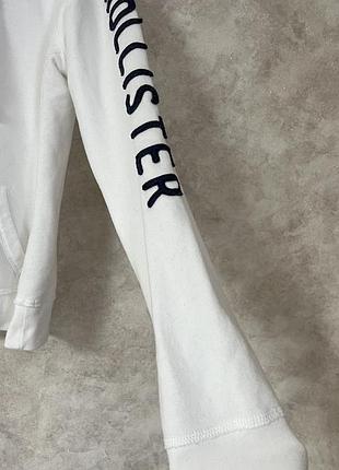 Біле худі hollister 5