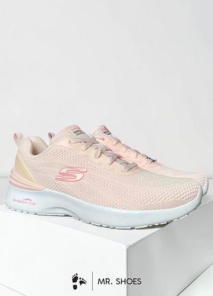 Жіночі кросівки skechers skech-air dynamight pink