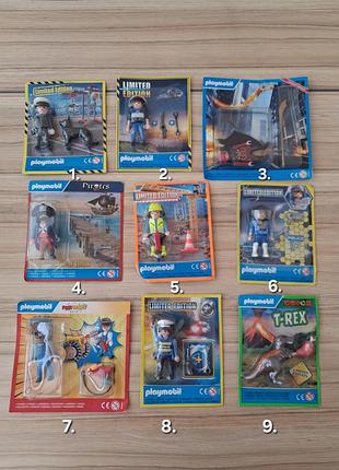 Фигурки playmobil