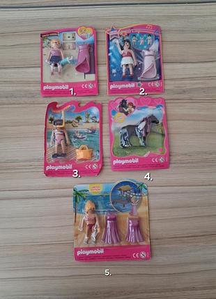 Фигурки playmobil, оригинал