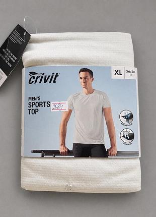 Функціональна бігова швидковисихаюча футболка crivit sports