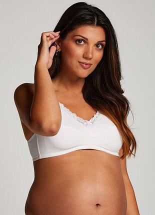 Коттоновый бюстик без косточек и паралона hunkemoller.