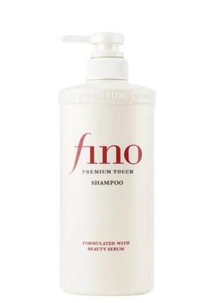 Шампунь для волосся fino premium touch, 550 мл