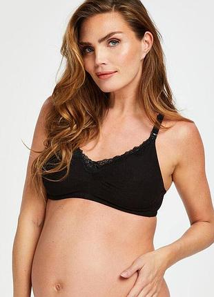 Коттоновый бюстик без косточек и паралона hunkemoller.