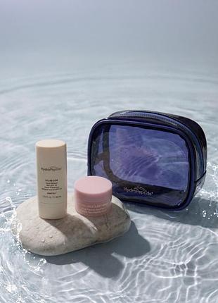 Sun & sleep – тревел набір для догляду вдень і вночі(solar dew – 40 мл +travel size hydro-lock sleep mask – 15 мл)
