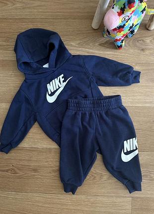 Дитячі костюми теплі nike флісовий