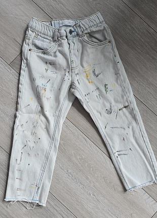 Джинсы zara 104 размер