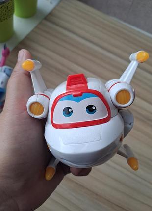 Игрушка-трансформер super wings transforming astro, астро 4