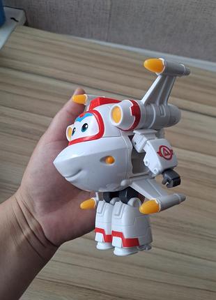 Игрушка-трансформер super wings transforming astro, астро 2