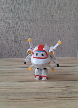 Игрушка-трансформер super wings transforming astro, астро