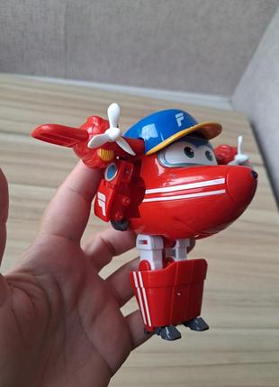 Игрушка-трансформер flip флип super wings (супер крыла) 3