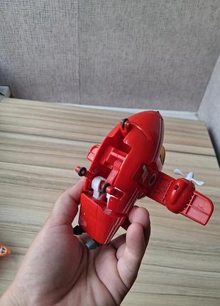 Игрушка-трансформер flip флип super wings (супер крыла) 8