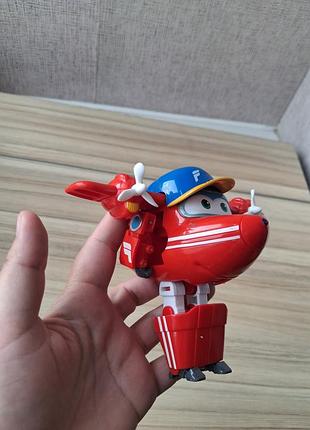 Игрушка-трансформер flip флип super wings (супер крыла) 4
