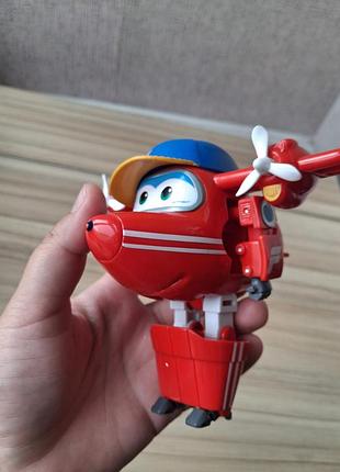 Игрушка-трансформер flip флип super wings (супер крыла) 2