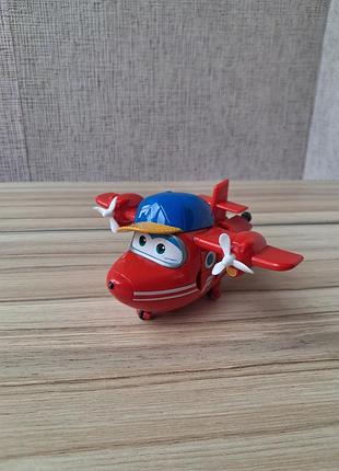 Игрушка-трансформер flip флип super wings (супер крыла) 6