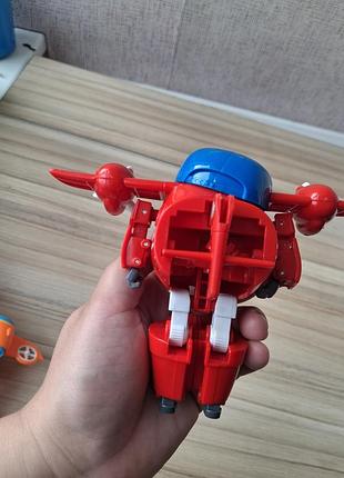 Игрушка-трансформер flip флип super wings (супер крыла) 5