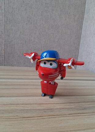 Игрушка-трансформер flip флип super wings (супер крыла)