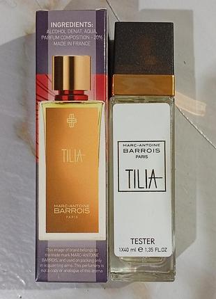 Парфюмированная вода barrois tilia unisex eau de parfum 40 мл.
