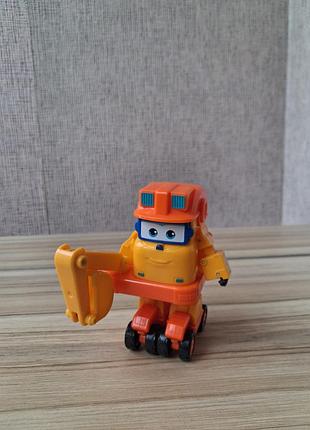 Игрушка-трансформер super wings scoop