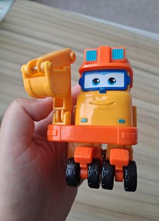 Игрушка-трансформер super wings scoop 7