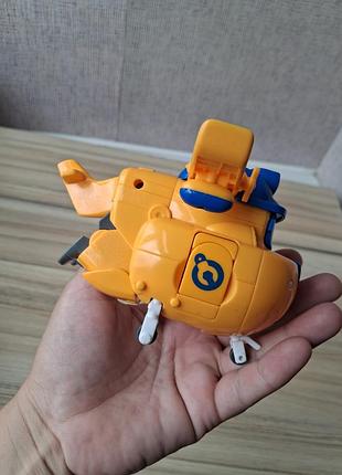 Игрушка-трансформер super wings donnie 9