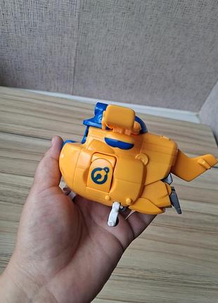 Игрушка-трансформер super wings donnie 8