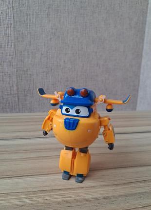 Игрушка-трансформер super wings donnie