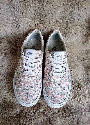 Оригинальные кеды vans doheny (ditsy floral), размер 38