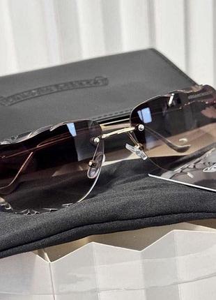 Окуляри chrome hearts 4