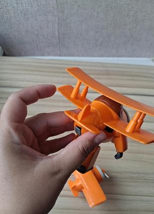 Іграшка-трансформер super wings grand albert 8