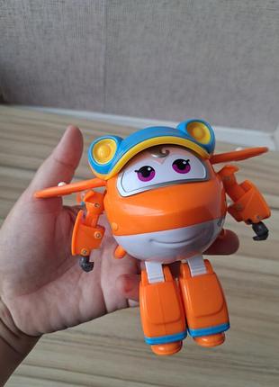 Игрушка-трансформер super wings sunny 5