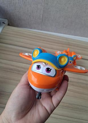 Игрушка-трансформер super wings sunny 2