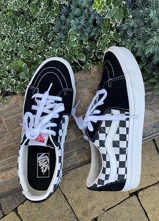 Vans оригінальні фірмові зручні шкіряні кросівки кеди
