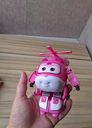 Игрушка-трансформер super wings Диззи 2