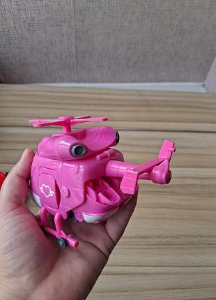 Игрушка-трансформер super wings Диззи 7