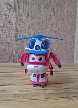 Игрушка-трансформер super wings deluxe transforming dizzy