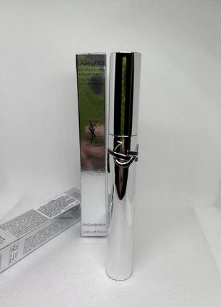 Оригинальный yves saint laurent lash latex mascara тушь с эффектом удлинения и подкручивания ресниц