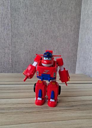 Игровой набор super wings transforming vehicles джетт