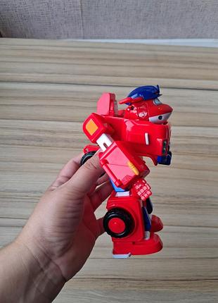 Ігровий набір super wings transforming vehicles джетт 3