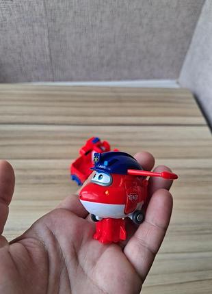 Ігровий набір super wings transforming vehicles джетт 6