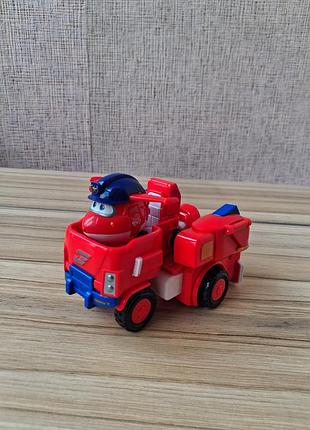 Ігровий набір super wings transforming vehicles джетт 7