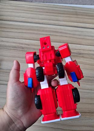 Ігровий набір super wings transforming vehicles джетт 4
