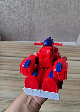 Ігровий набір super wings transforming vehicles джетт 9