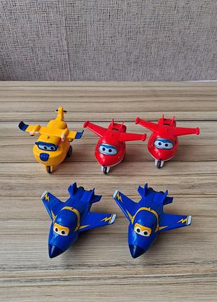 Инерционный самолет super wings jerome и jett