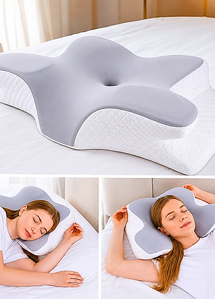 🛌ортопедическая анатомическая подушка бабочка grand / pillow-04