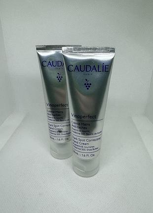Оригинальный крем для кожи рук caudalie vinoperfect dark spot correcting hand cream