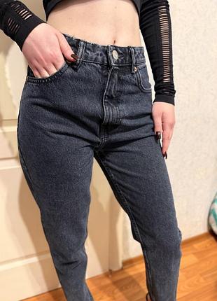 Джинси мом zara
